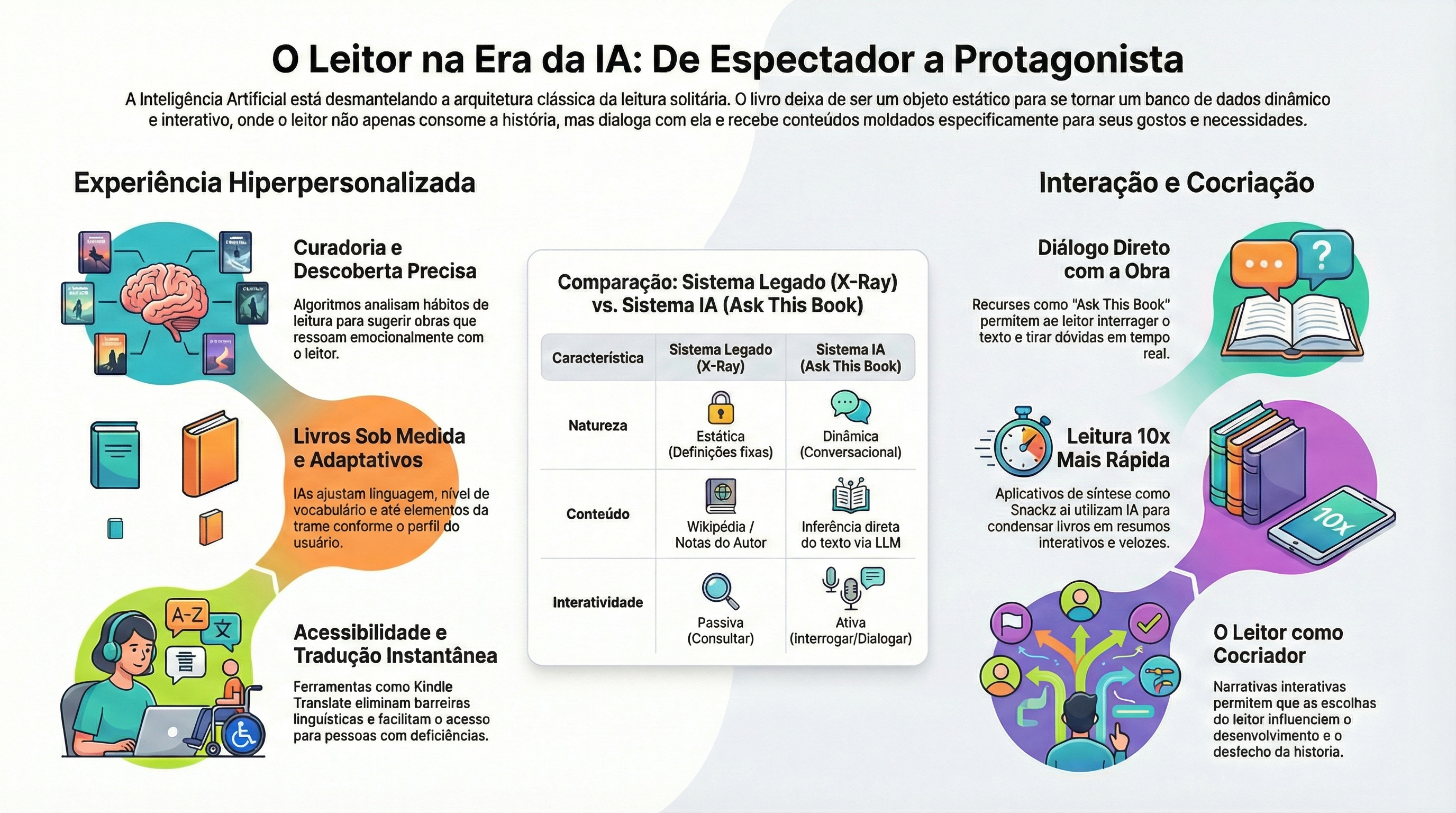 A Relação entre a Leitor e a Inteligência Artificial