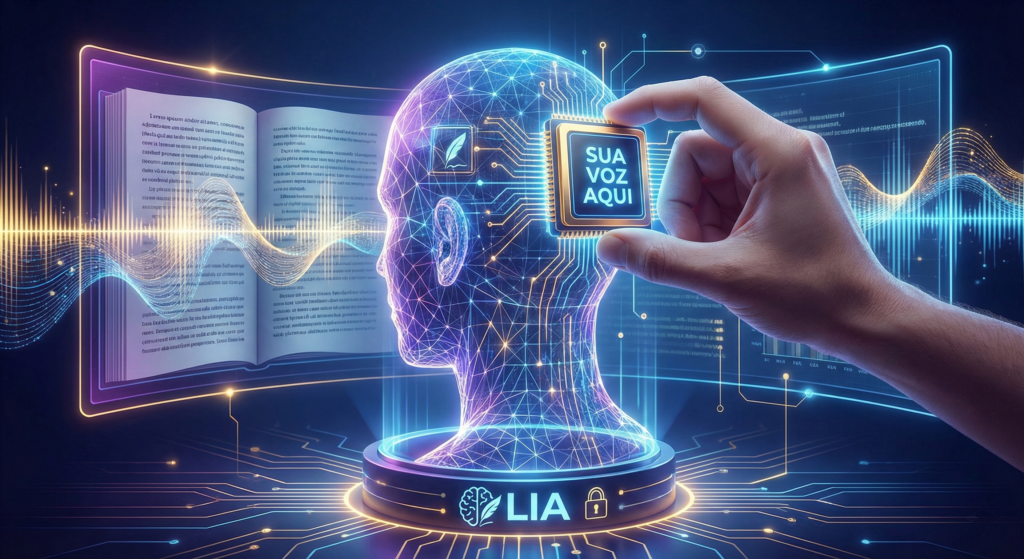 Agente LIA — Avatares Literários