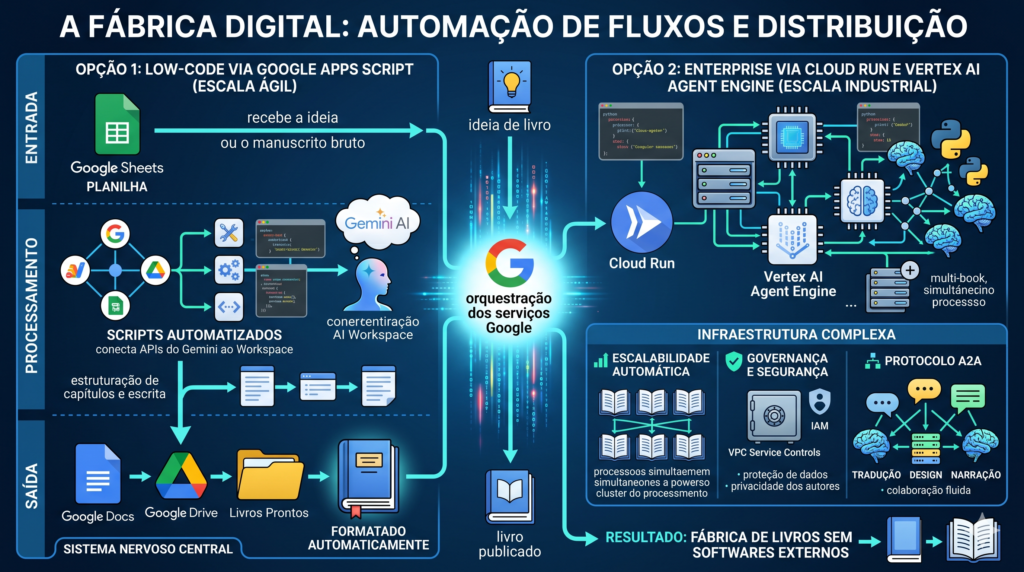 A fábrica digital: automação de fluxos e distribuição