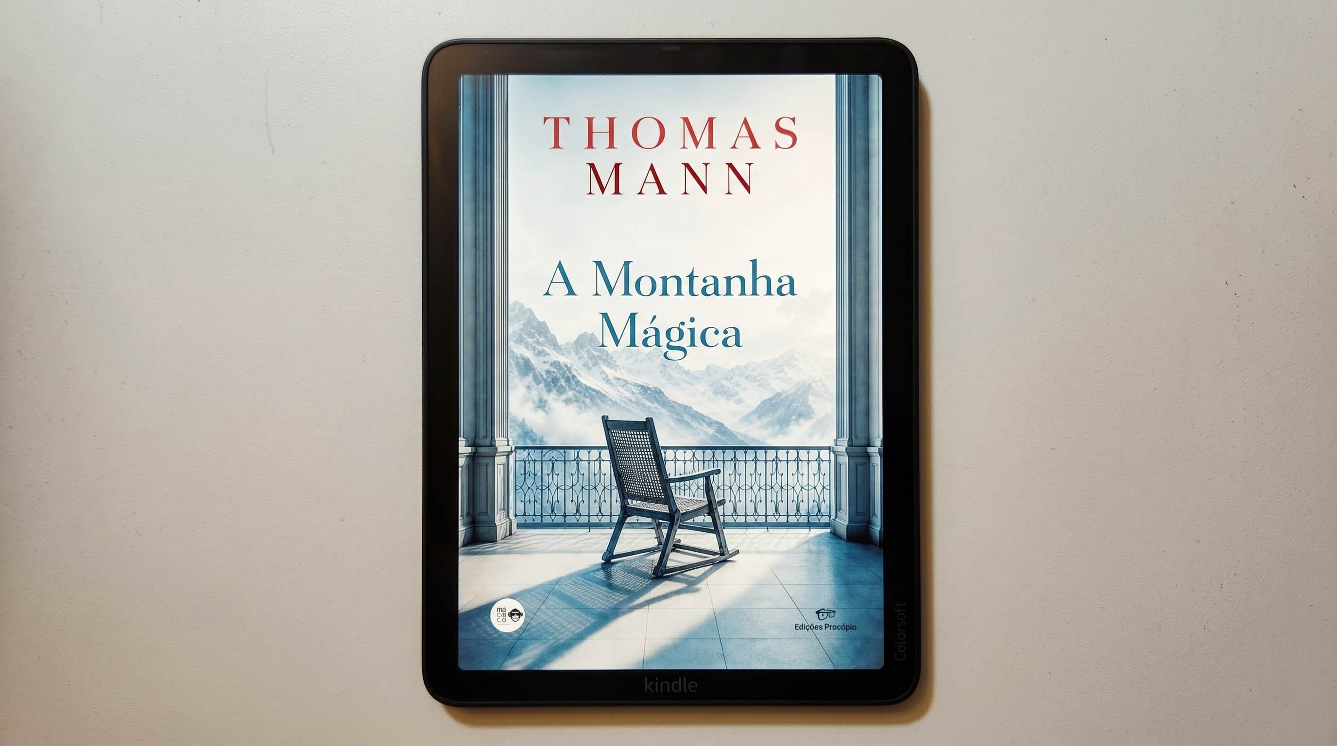 A Montanha Mágica, de Thomas Mann