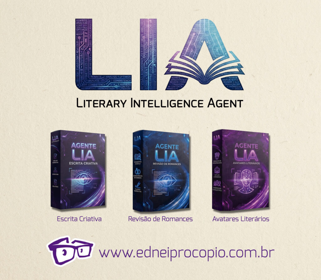 Conheça a LIA | A Agente de Inteligência Artificial Literária