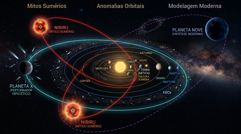 O hipotético, mas científico, Planeta 9