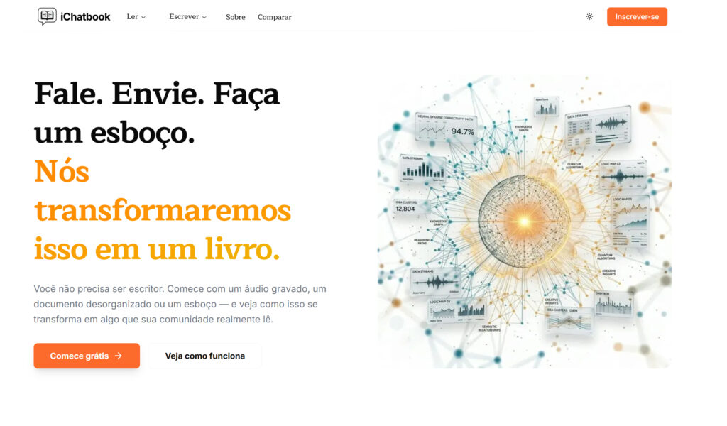 iChatbook | Uma Biblioteca de Conceitos, Ideias e Dado