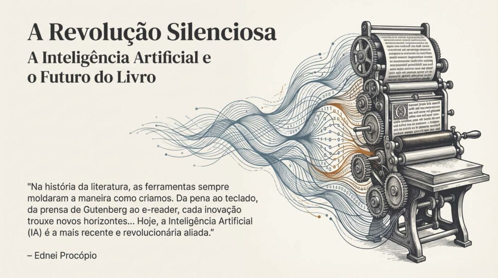 A Inteligência Artificial e o Futuro das Editoras