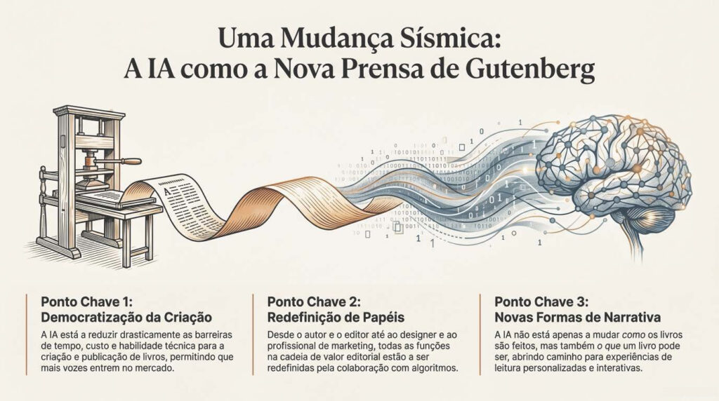 A Inteligência Artificial e o Futuro das Editoras