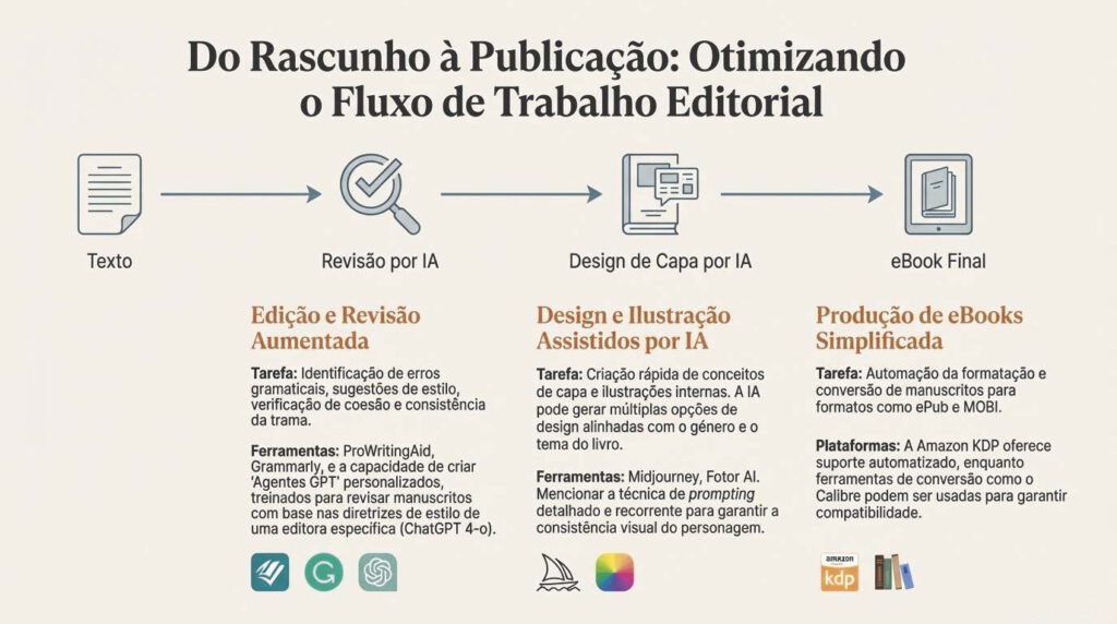 A Inteligência Artificial e o Futuro das Editoras