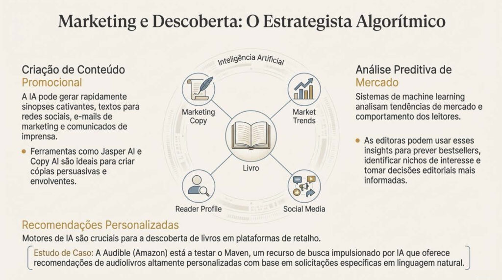 A Inteligência Artificial e o Futuro das Editoras