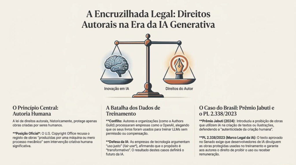 A Inteligência Artificial e o Futuro das Editoras
