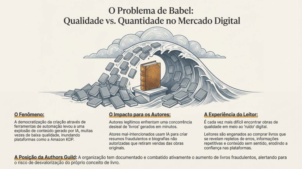 A Inteligência Artificial e o Futuro das Editoras