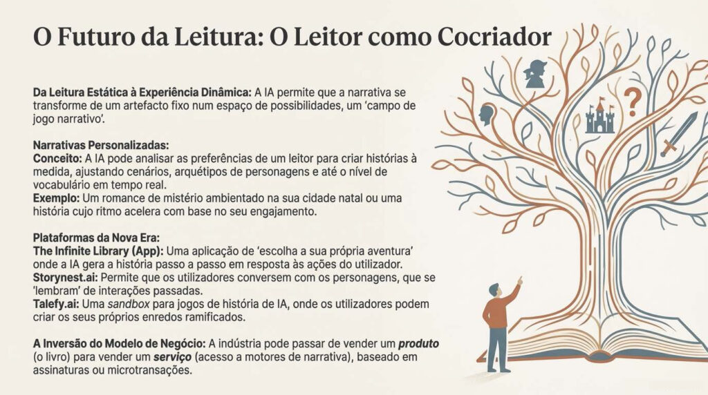 A Inteligência Artificial e o Futuro das Editoras