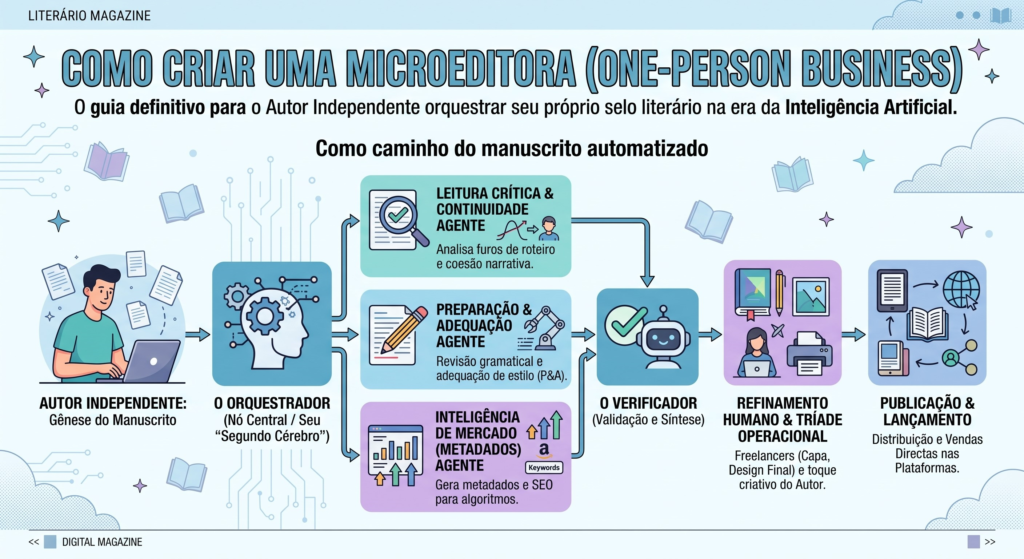 Como Criar uma Microeditora (One-Person Business)