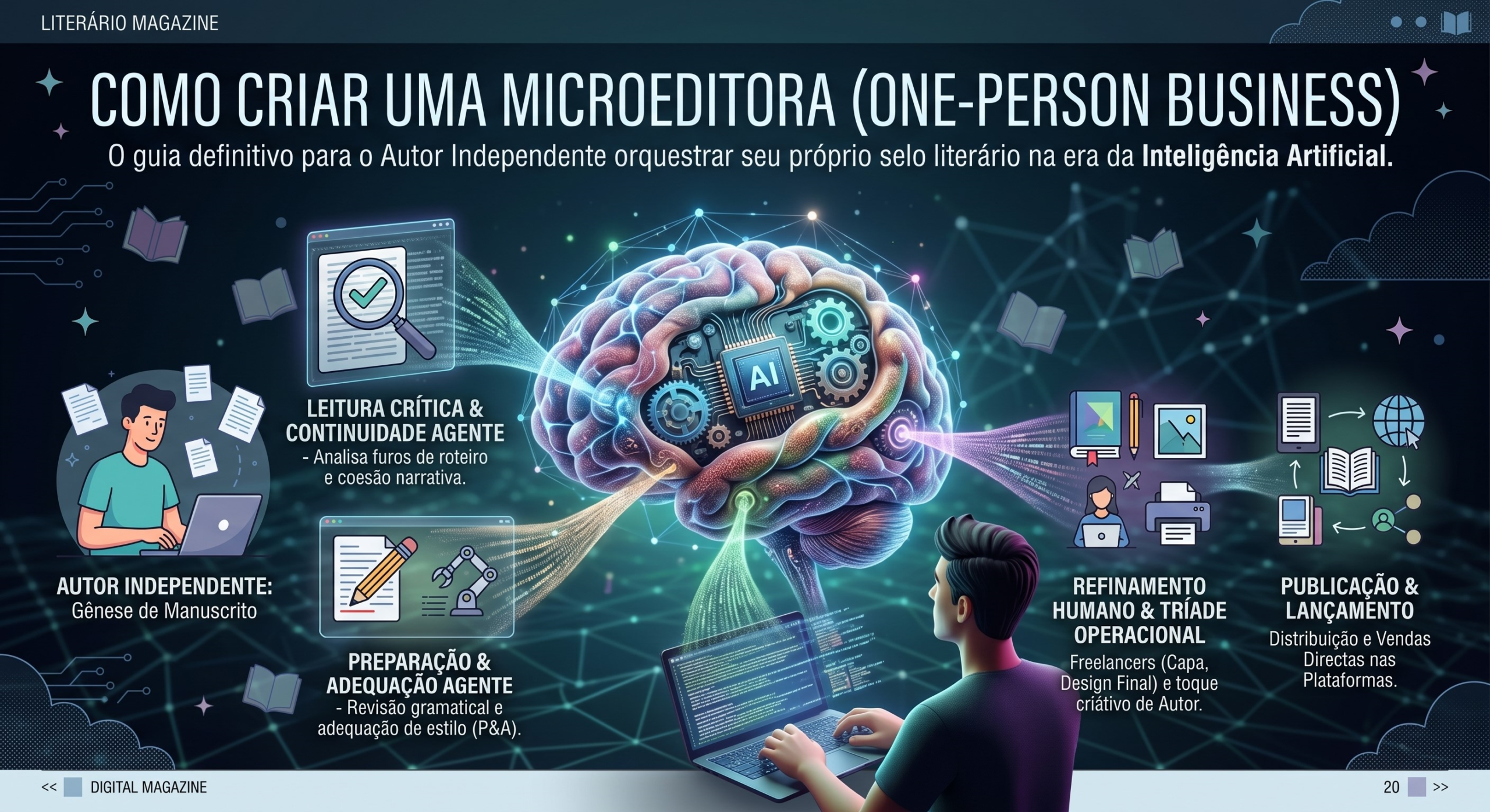 Como Criar uma MicroEditora