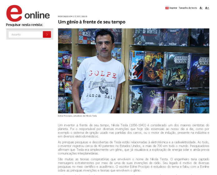 Entrevista a revista E online