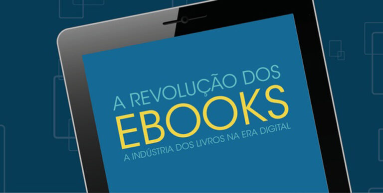 Chamada de Lançamento do livro "A Revoluçao dos eBooks"