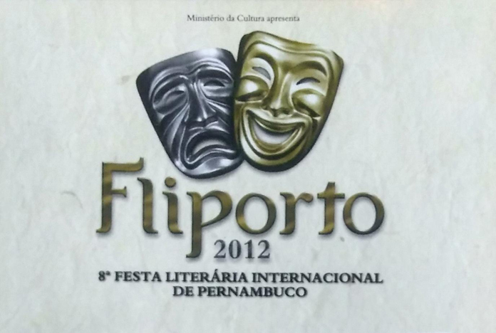 Credencial de participação de Ednei Procópio na 8ª Festa Internacional de Pernambuco (Fliporto), em 2012.