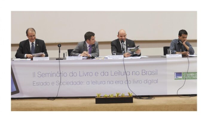 Seminário na Câmara dos Deputados, em Brasília, com o tema 