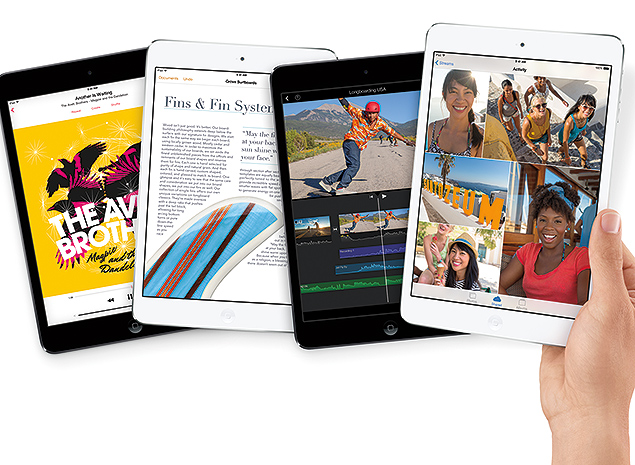 iPad mini supera o papel em portabilidade, mobilidade e legibilidade