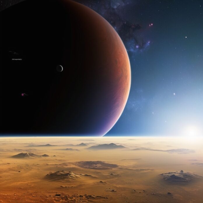 O Exoplanet Kepler-34b