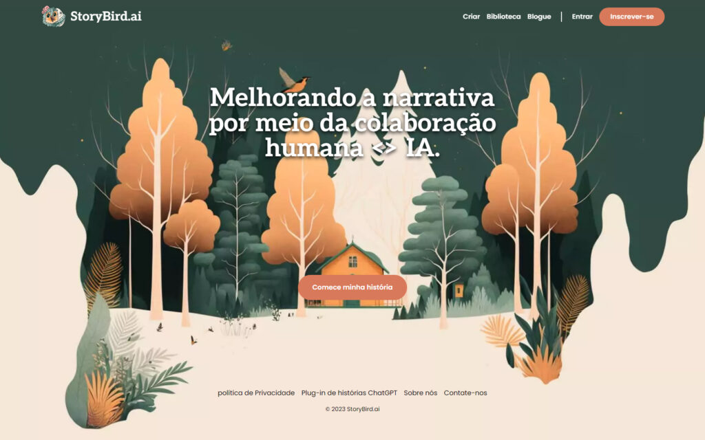 A StoryBird.ai está emergindo como uma plataforma inovadora que está transformando a maneira como os escritores criam e compartilham suas histórias.