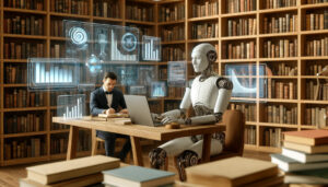A Inteligência Artificial na Indústria do Livro