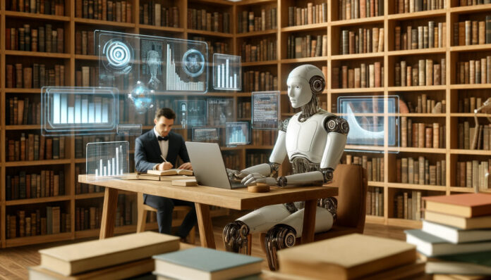A Inteligência Artificial na Indústria do Livro