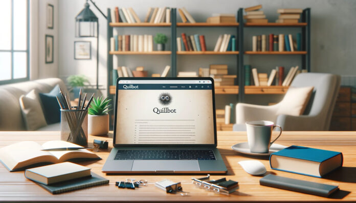 QuillBot promete reduzir seu tempo de escrita em mais da metade