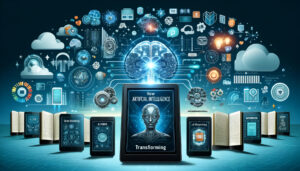 Frentes do Mercado Literário Impactadas pela Inteligência Artificial