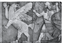Chaos Monster and Sun God