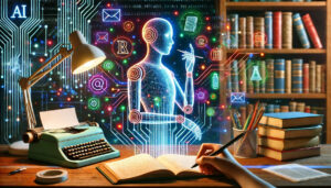 A Inteligência Artificial na Escrita Criativa de Livros