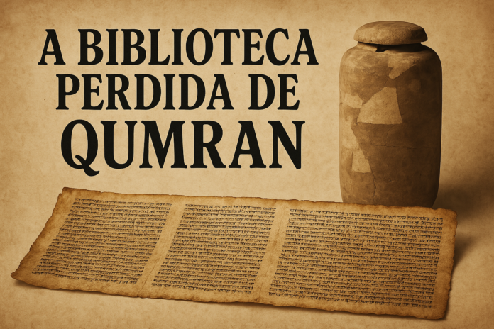 A Bibliteca Perdida de Qumran