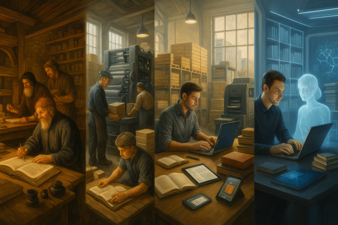 A Evolução da Cadeia Produtiva do Livro