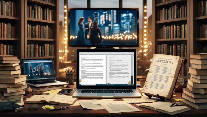 Como Adaptar um Livro para Série de TV com Roteiro Profissional