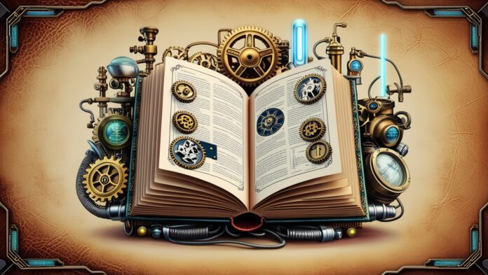Inteligências artificiais são treinadas com livros, mas não pagam direitos autorais