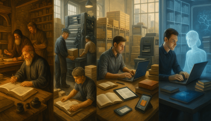Como a Inteligência Artificial está escrevendo o futuro dos livros