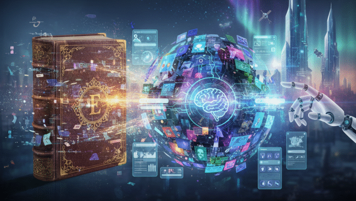 A Enciclopédia na Era da Inteligência Artificial