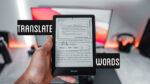 Kindle Translate