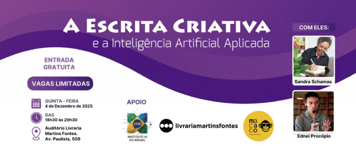 A Escrita Criativa e a Inteligência Artificial Aplicada