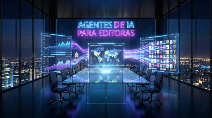 Agentes LIA para Editoras