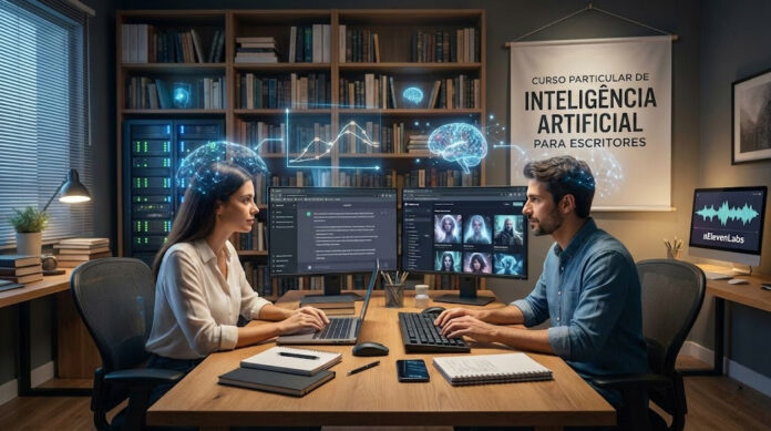 Curso Particular de Inteligência Artificial para Escritores