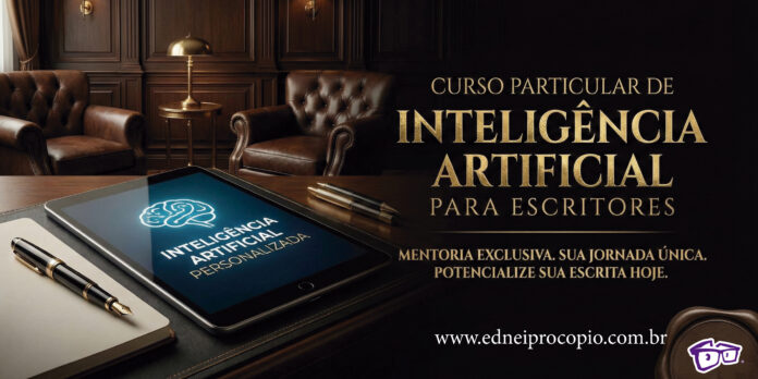 Curso Particular de Inteligência Artificial para Escritores