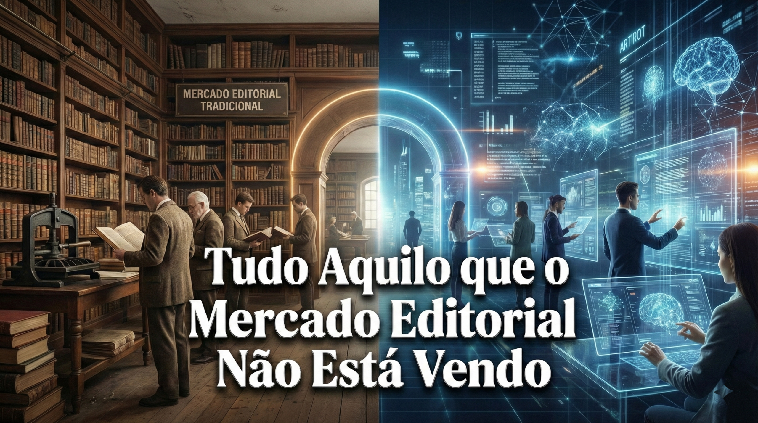 Tudo Aquilo que o Mercado Editorial Não Está Vendo - Ednei Procópio