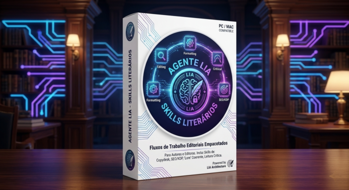 Agente LIA — Skills Literários