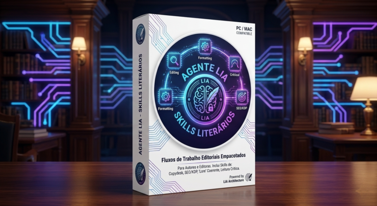 Agente LIA — Skills Literários