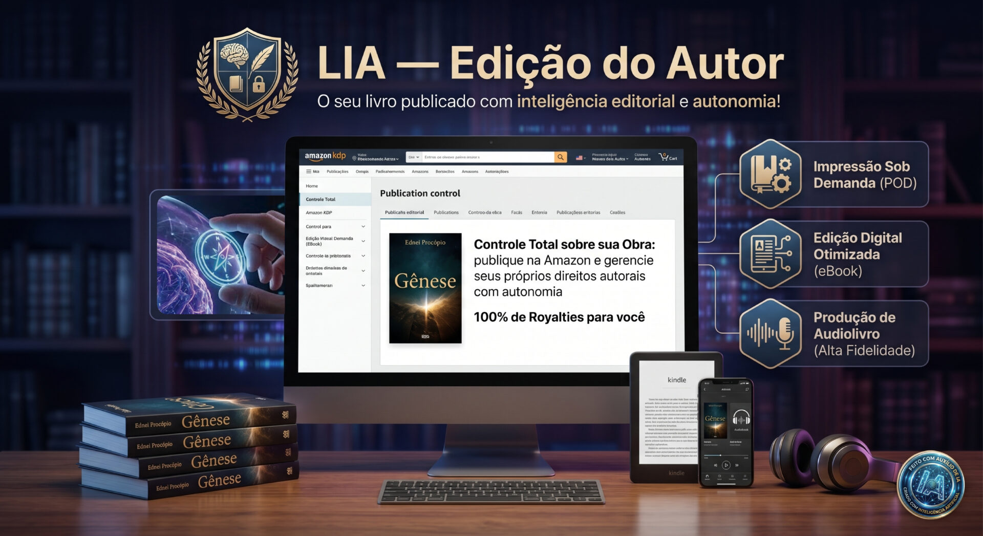 Agente LIA — Edição do Autor