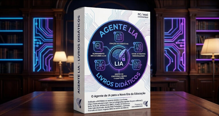 Agente LIA — Livros Didáticos