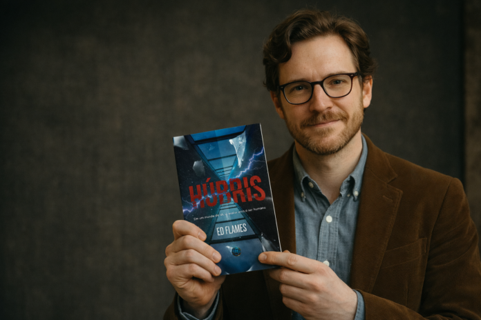 Autor Virtual Ed Flames | Foto Divulgação