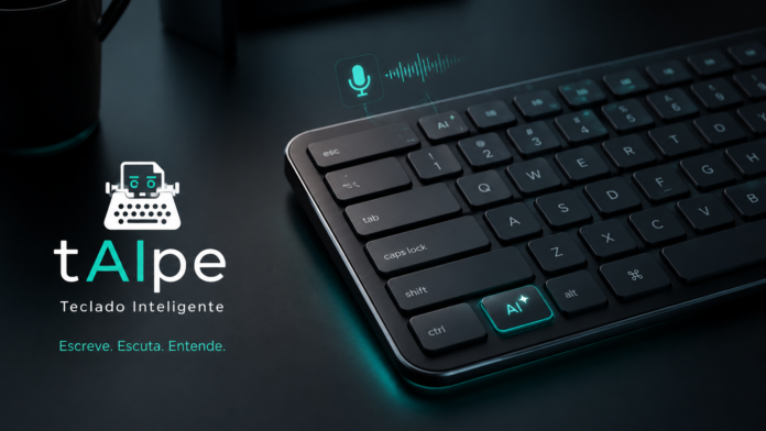 Conceito do tAIpe, o teclado inteligente