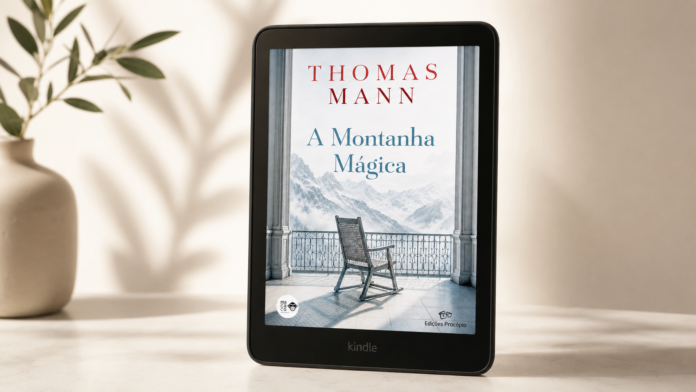 A Montanha Mágica, de Thomas Mann