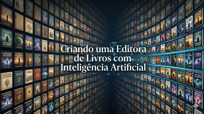 Criando uma Editora de Livros com Inteligência Artificial