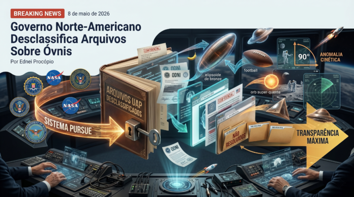 Governo Norte-Americano Desclassifica Arquivos Sobre Óvnis